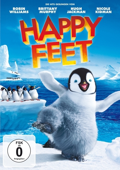 Happy Feet, 1 DVD