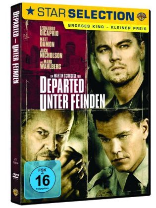 Departed - Unter Feinden, 1 DVD, deutsche u. englische Version