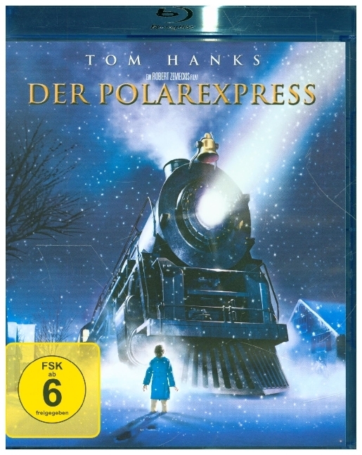 Der Polarexpress, 1 Blu-ray