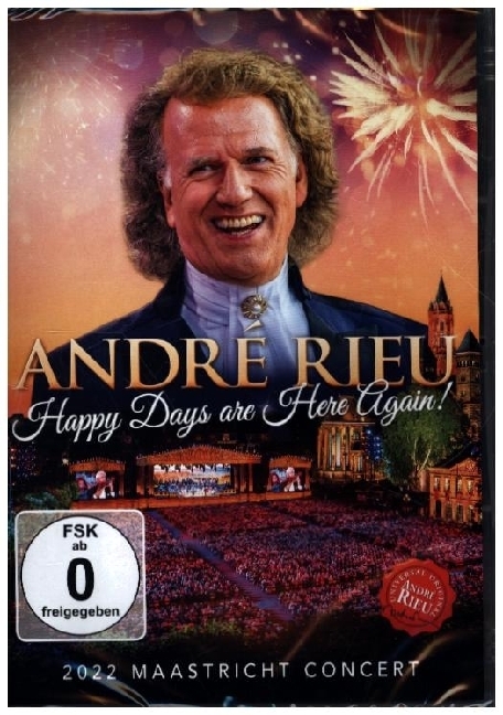 Happy Days Are Here Again, 1 DVD