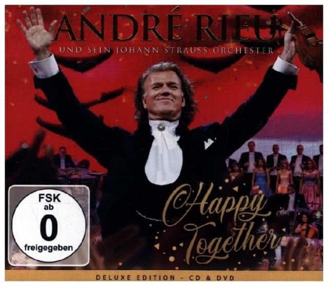 Happy Together (CD+DVD), 2 Audio-CD + DVD
