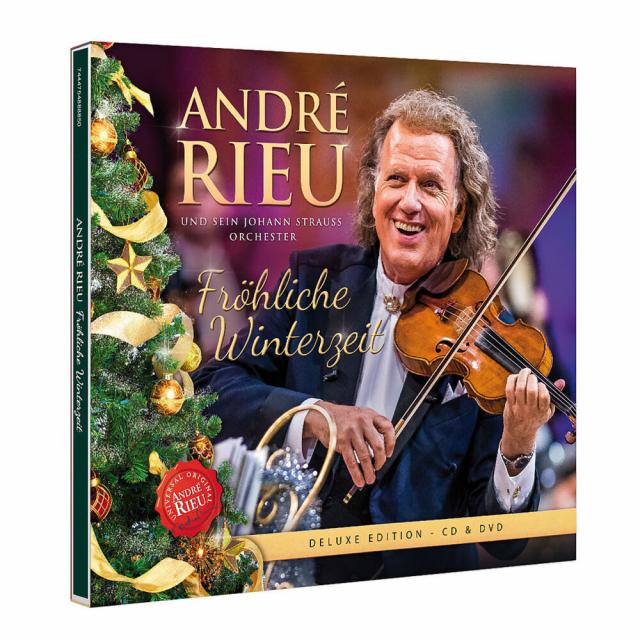 Fröhliche Winterzeit, 1 Audio-CD + 1 DVD