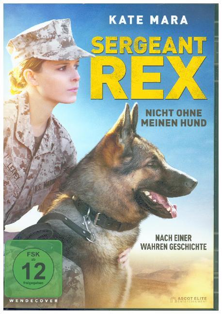 Sergeant Rex - Nicht ohne meinen Hund, 1 DVD
