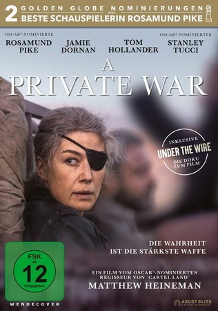 A Private War, 1 DVD