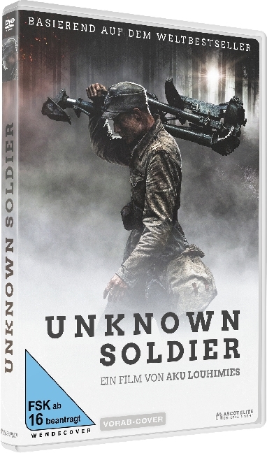 Unknown Soldier, 1 DVD