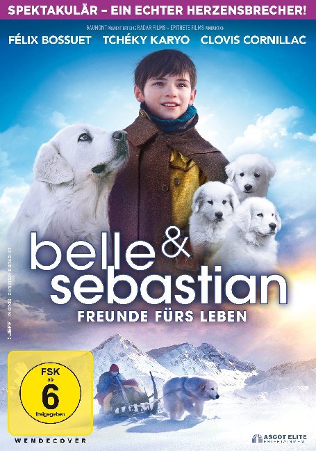 Belle & Sebastian 3 - Freunde fürs Leben, 1 DVD