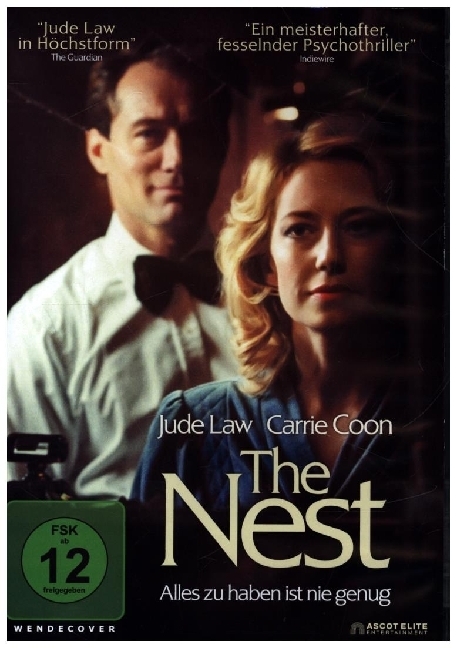 The Nest - Alles zu haben ist nie genug, 1 DVD