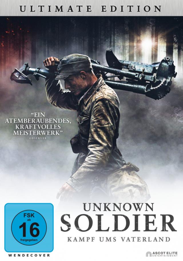 Unknown Soldier - Ultimate Edition, 4 DVD, 4 DVD-Video