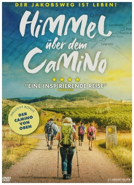 Himmel über dem Camino - Der Jakobsweg ist Leben!, 1 DVD
