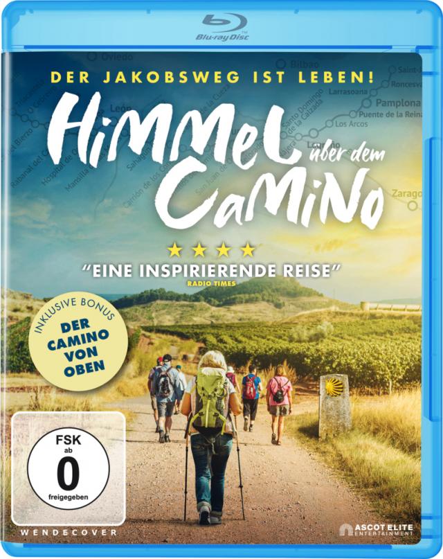 Himmel über dem Camino - Der Jakobsweg ist Leben!, 1 Blu-ray