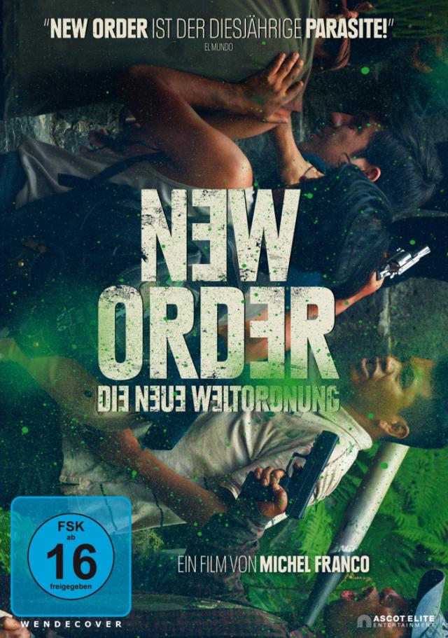 New Order - Die Neue Weltordnung, 1 DVD