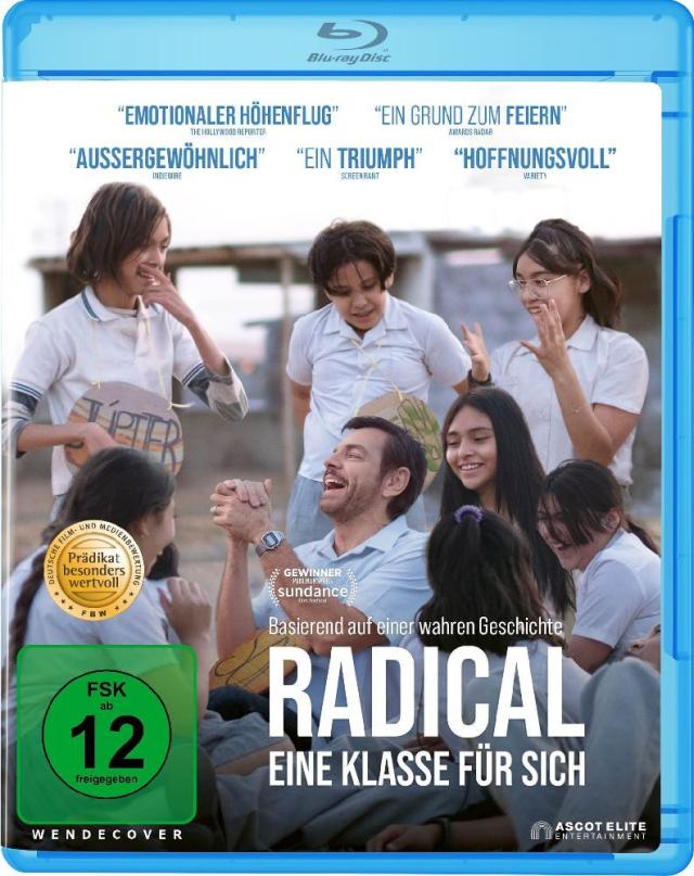 Radical  Eine Klasse für sich, 1 Blu-ray