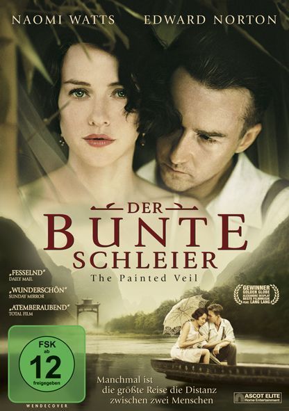 Der bunte Schleier, 1 DVD