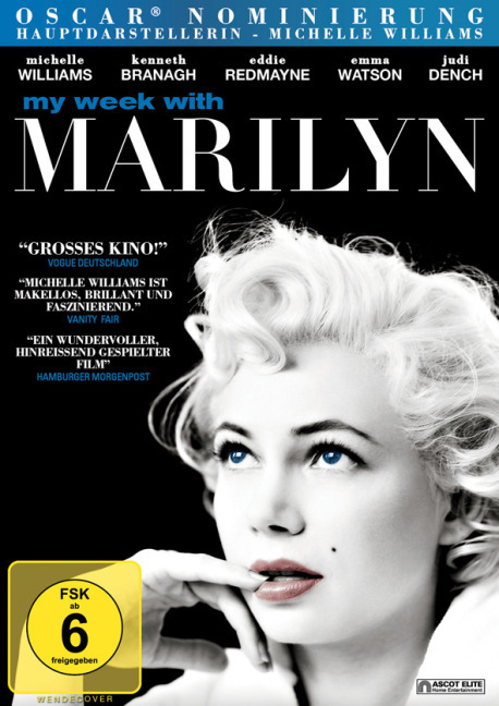 My Week With Marilyn, 1 DVD