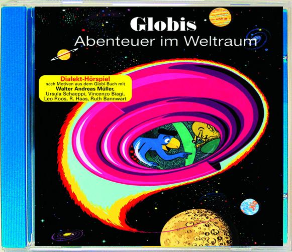 Globis Abenteuer im Weltraum CD