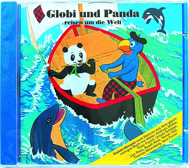 Globi und Panda reisen um die Welt CD