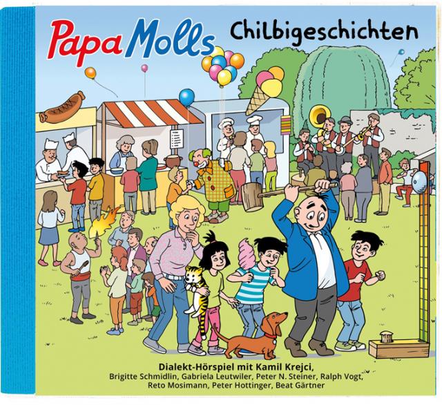 Papa Moll Tagebuch 2 – Chilbigeschichten – CD