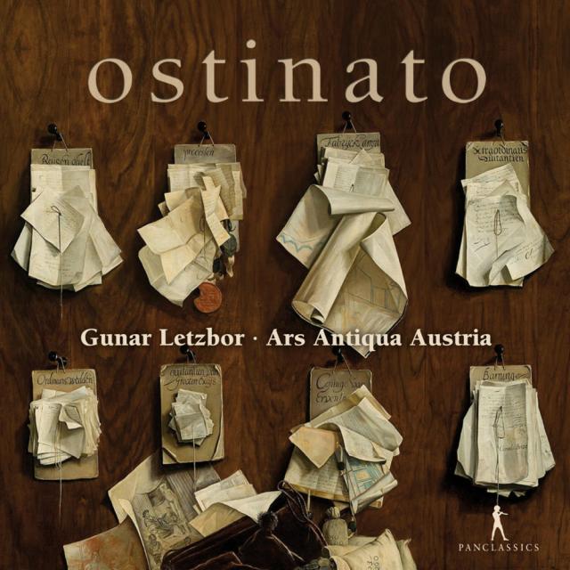 Ostinato, 1 Audio-CD