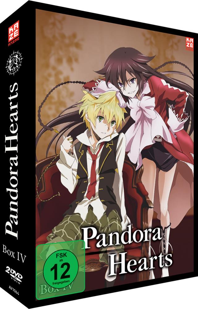 Pandora Hearts – Box 4