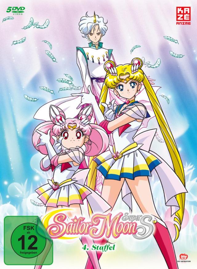 Sailor Moon - Staffel 4 - DVD Box (Episoden 128-166) (5 DVDs)