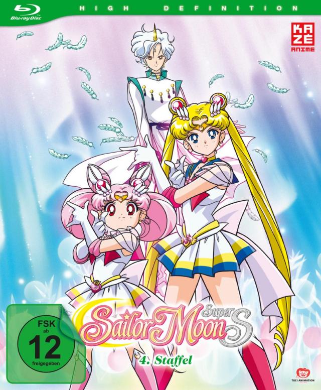 Sailor Moon - Staffel 4 - Blu-ray Box (Episoden 128-166) (5 Blu-rays)