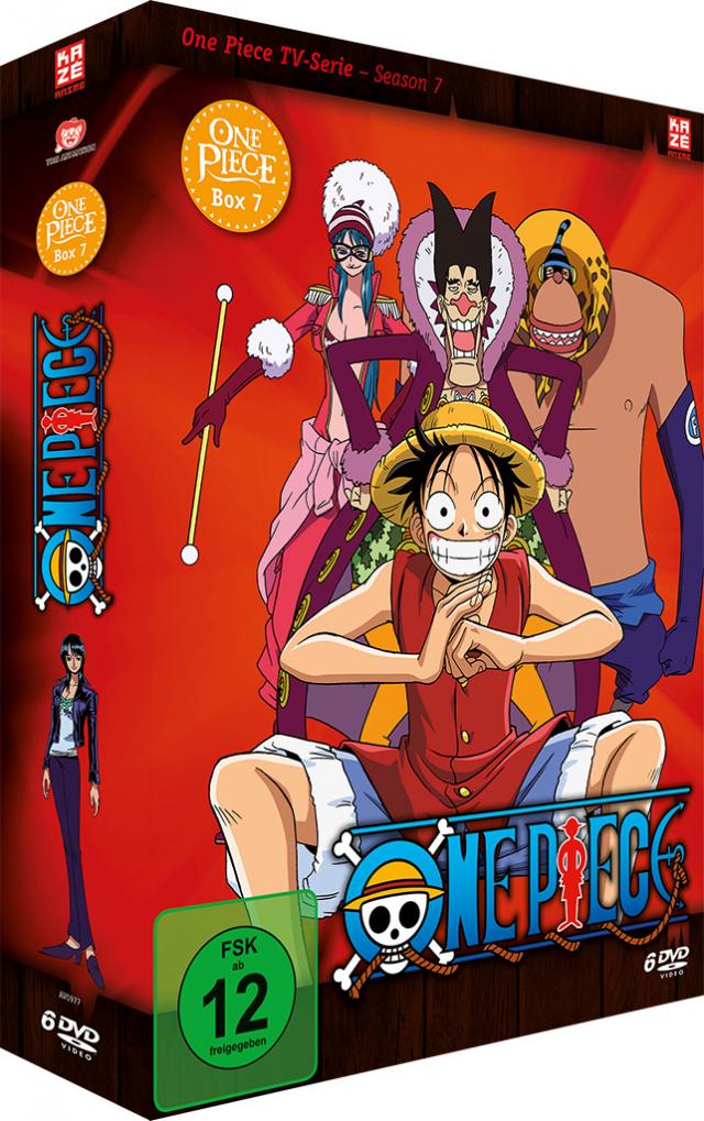 One Piece – Die TV-Serie – Box 7