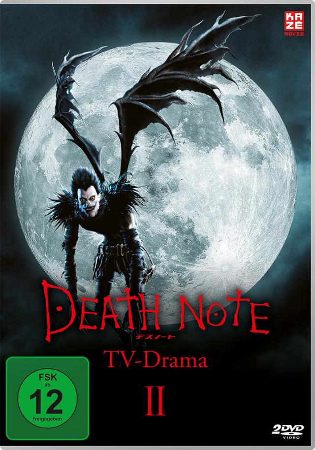 Death Note - TV-Drama - Vol. 2 (2 DVDs)