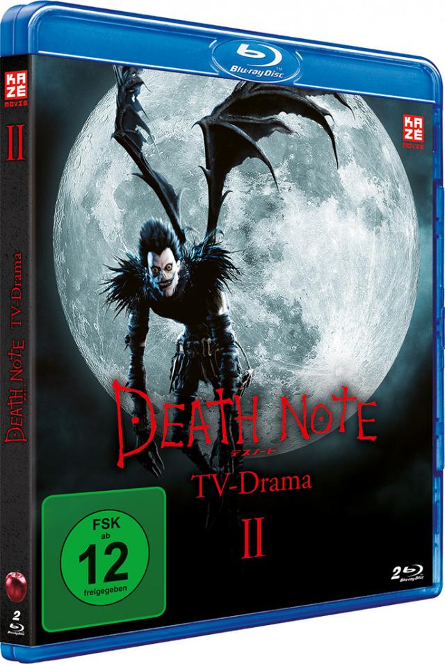 Death Note - TV-Drama - Vol. 2 (2 Blu-rays)