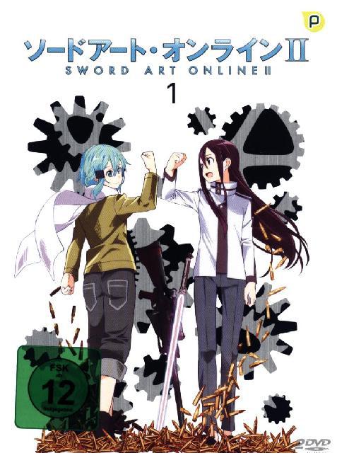 Sword Art Online, 2 DVDs