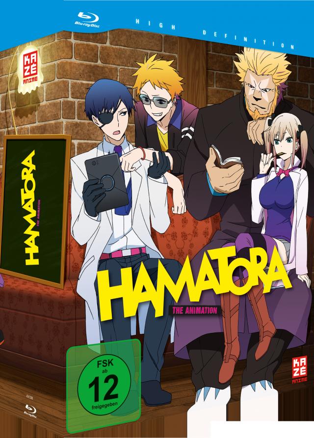 Hamatora  - The Animation