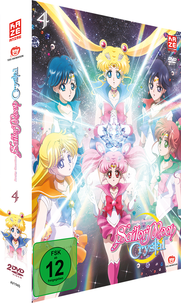 Sailor Moon Crystal - DVD 4 (2 DVDs)