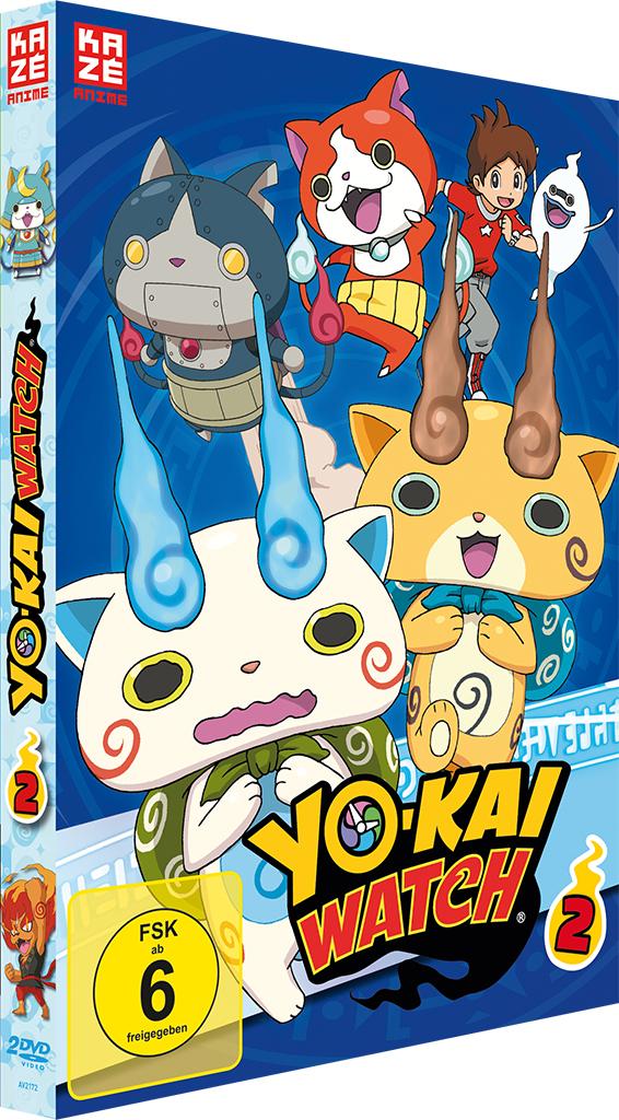 Yo-kai Watch DVD Box 2 (Episoden 14-26) (2 DVD's)