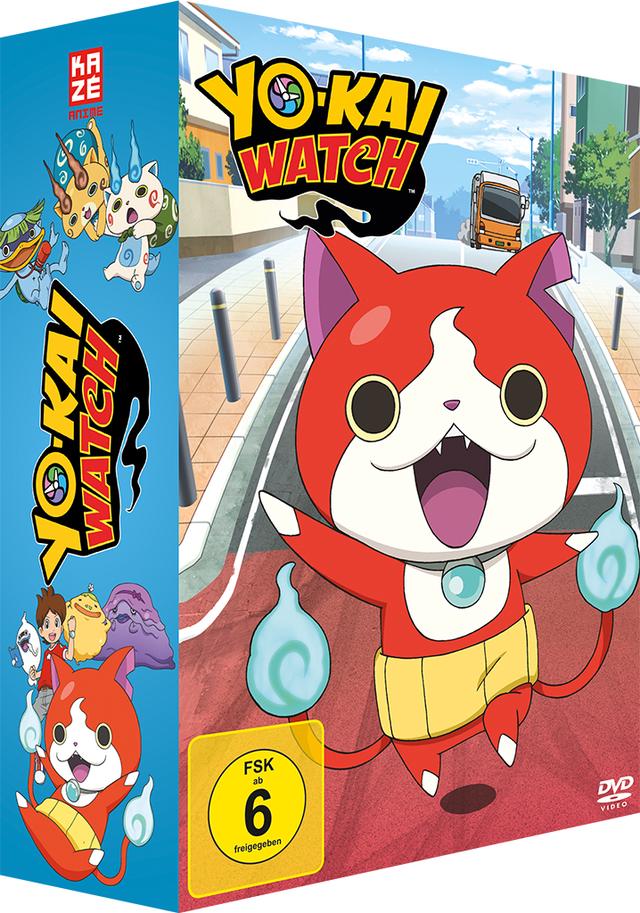 Yo-kai Watch Collectors Box (Episoden 1-26) (4 DVDs)
