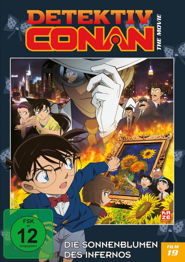 Detektiv Conan - 19. Film: Die Sonnenblumen des Infernos - DVD