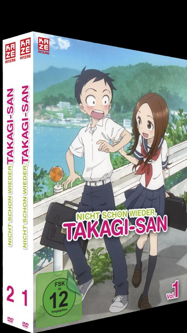 Nicht schon wieder, Takagi-san - Gesamtausgabe - Staffel 1 - Bundle Vol.1-2 (2 DVDs)