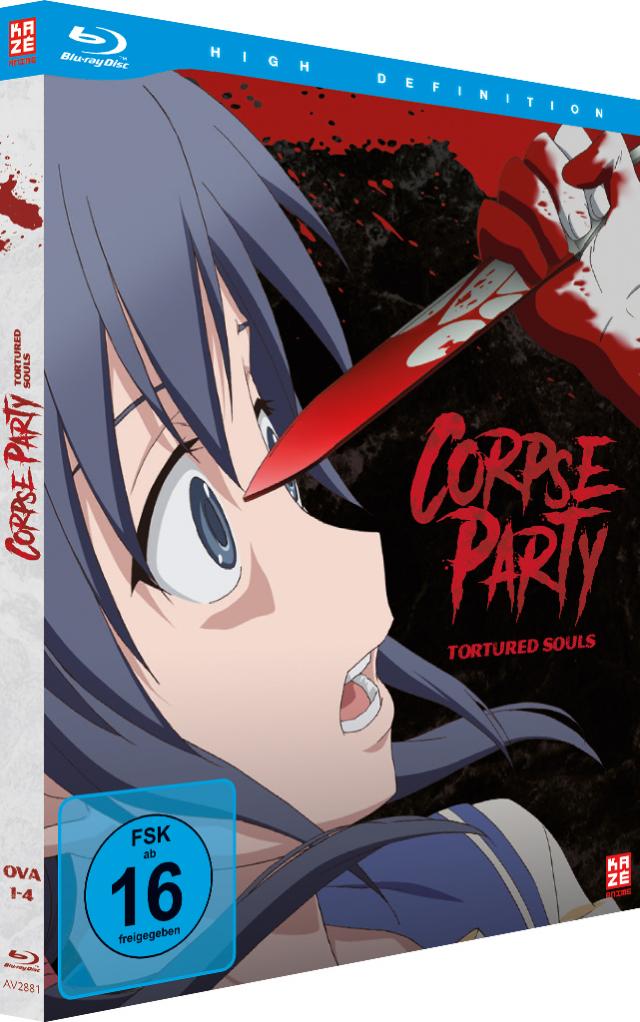 Corpse Party: Tortured Souls (4 OVAs) - Blu-ray