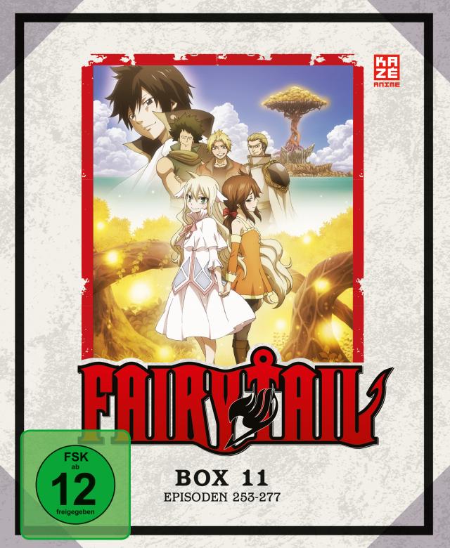 Fairy Tail - TV-Serie. Box.11, 3 Blu-ray