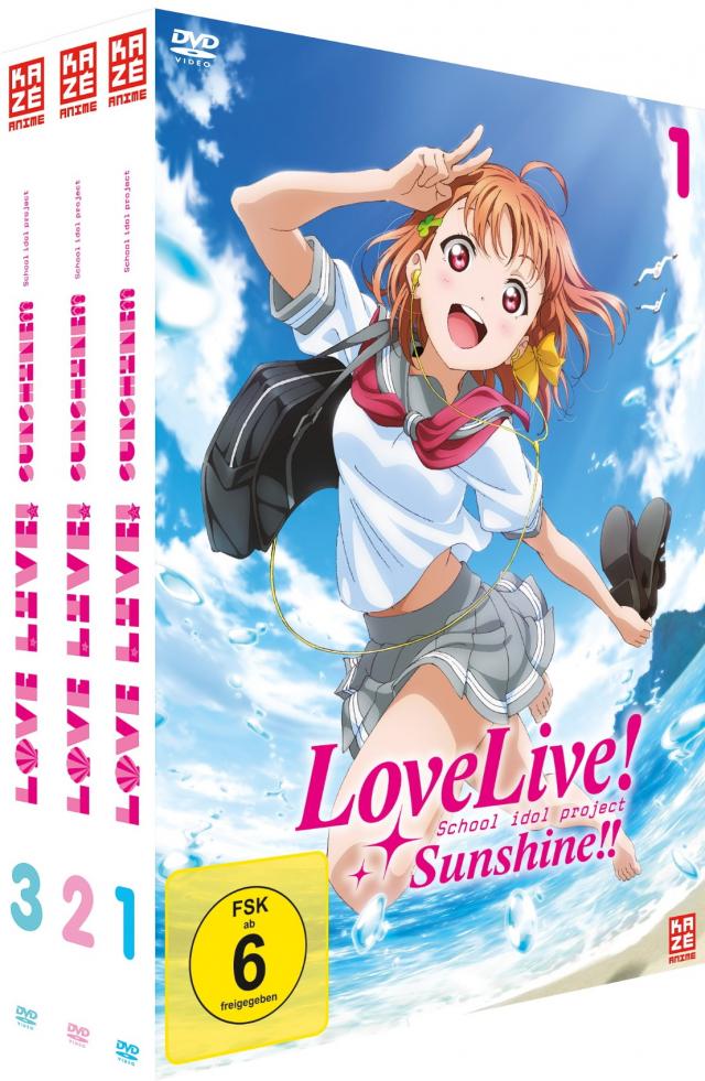 Love Live! Sunshine!! - Gesamtausgabe - DVD-Box (3 DVDs)
