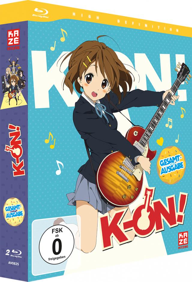 K-ON! - 1. Staffel - Gesamtausgabe (2 Blu-rays)