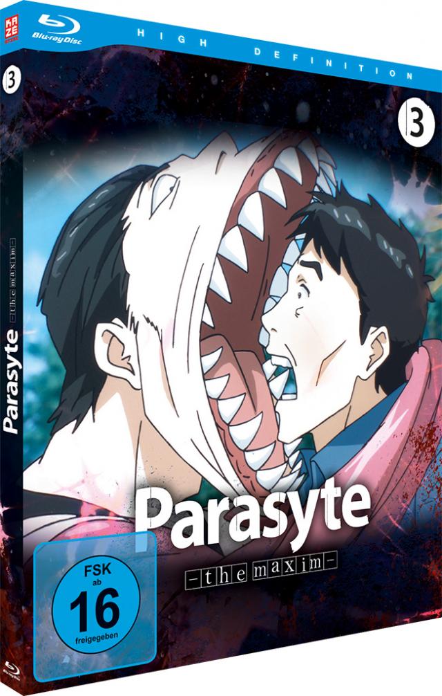 Parasyte -the maxim- Blu-Ray 3