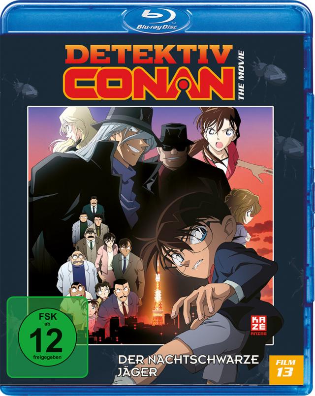 Detektiv Conan - 13. Film: Der nachtschwarze Jäger - Blu-Ray