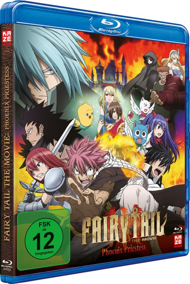 Fairy Tail: Phoenix Priestess (Movie 1) - Blu-Ray