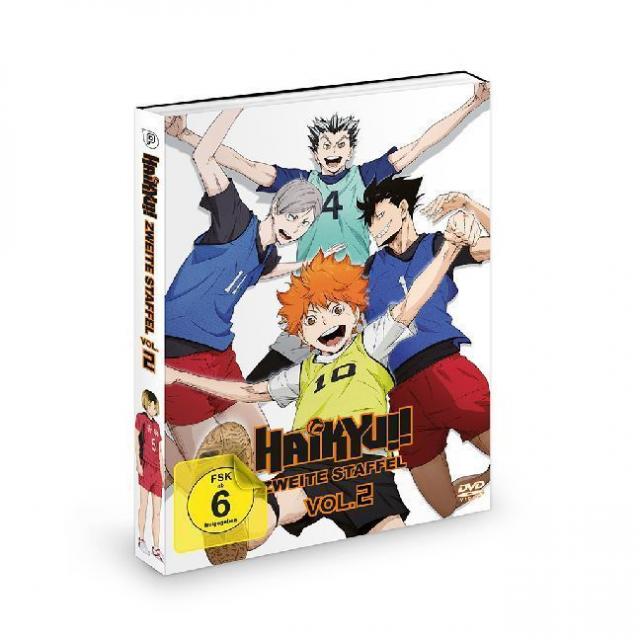 Haikyu!!. Season.2.2, 2 DVD