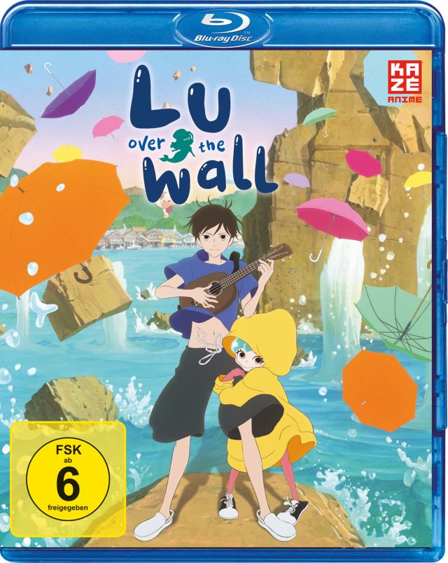Lu Over The Wall - Blu-ray