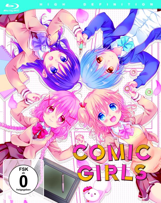 Comic Girls - Blu-ray 1