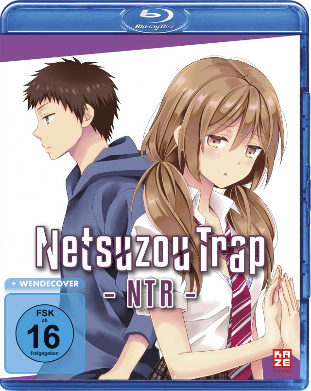 NTR: Netsuzou Trap - Blu-ray-Gesamtausgabe