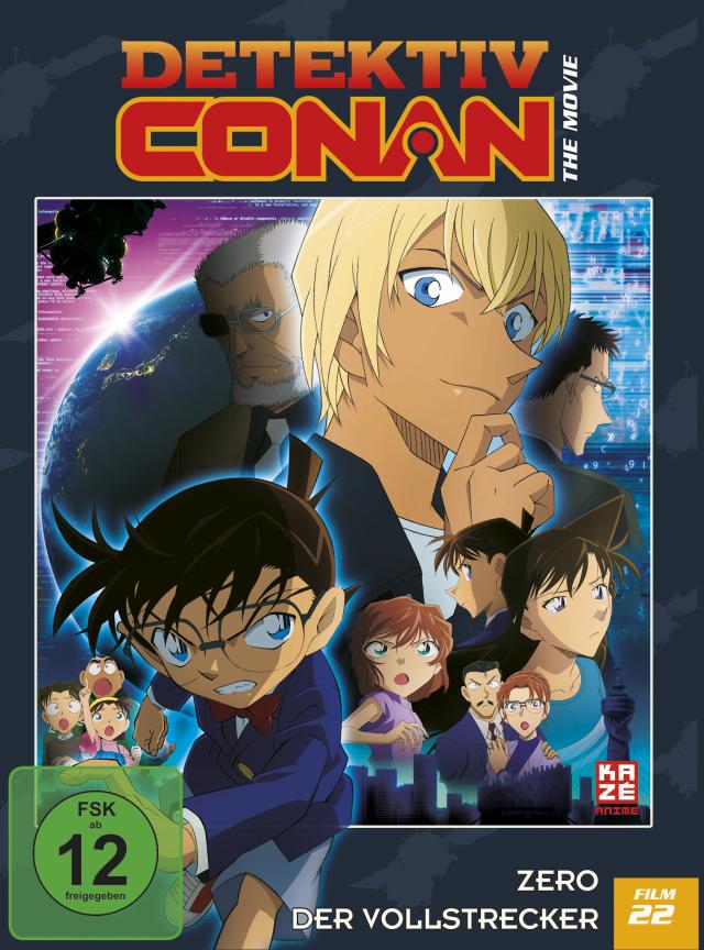 Detektiv Conan - 22. Film: Zero der Vollstrecker - DVD - Limited Edition