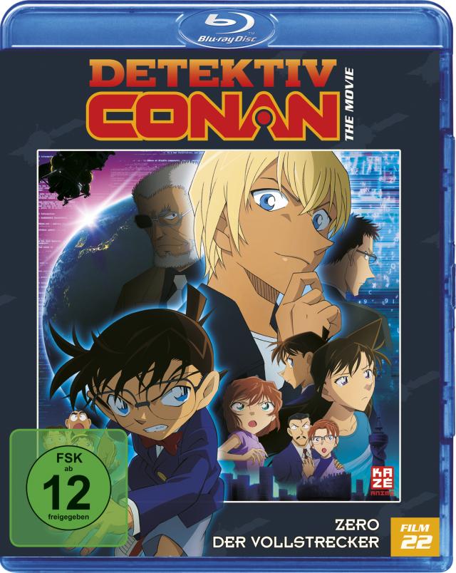 Detektiv Conan - 22. Film: Zero der Vollstrecker - Blu-ray