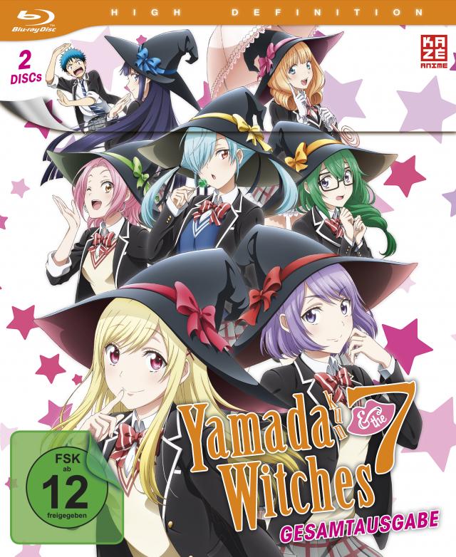 Yamada-kun and the Seven Witches - Gesamtausgabe - Blu-ray Box (2 Blu-rays)