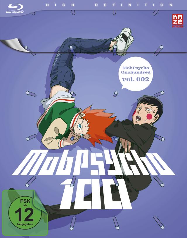 Mob Psycho 100 - Blu-ray 2